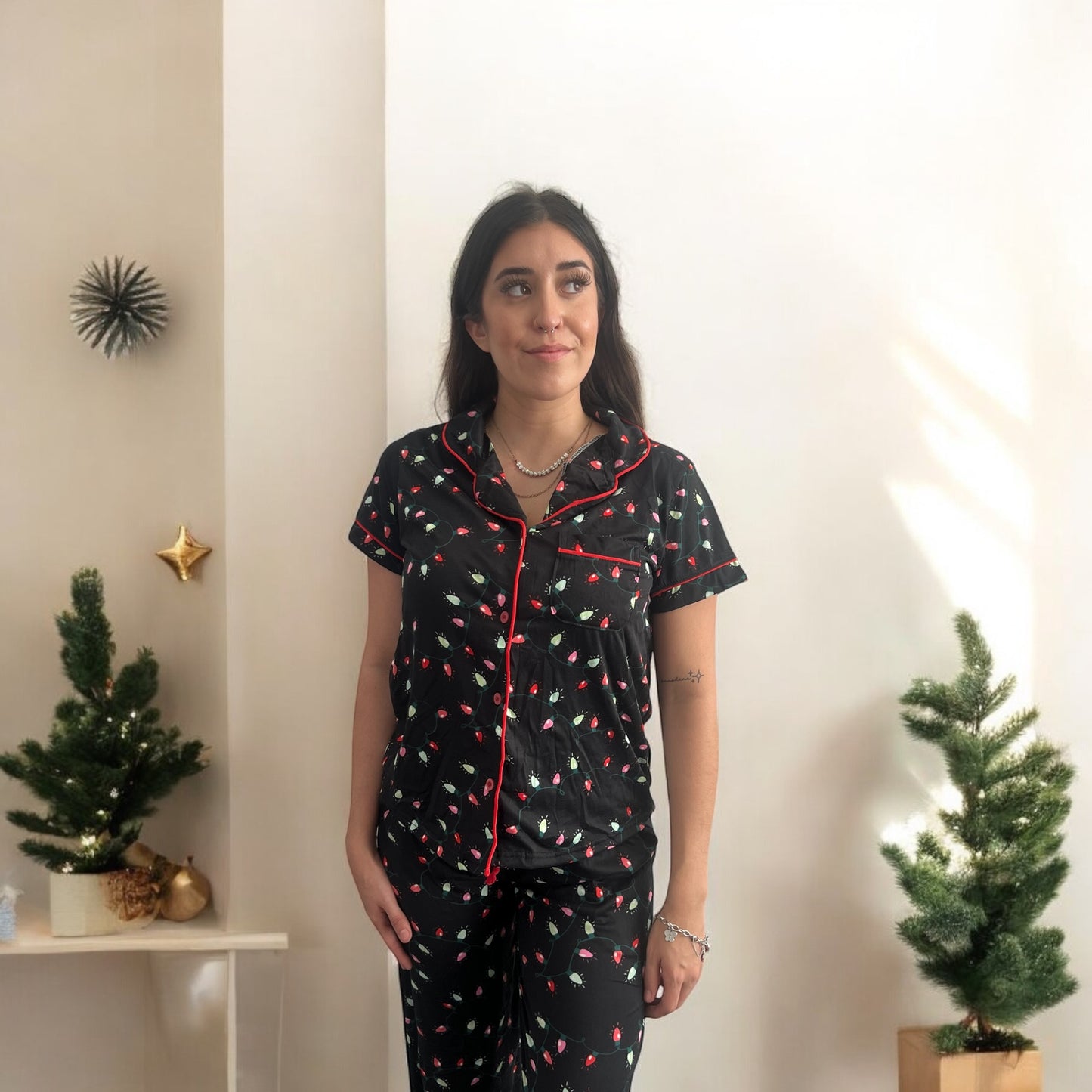 Hello Mello Holiday Pajama Top