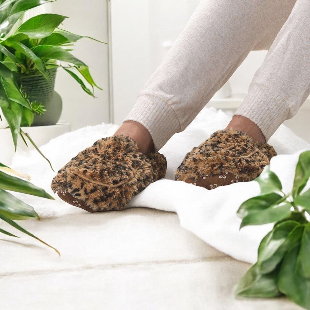 Microwaveable Warmies Slippers