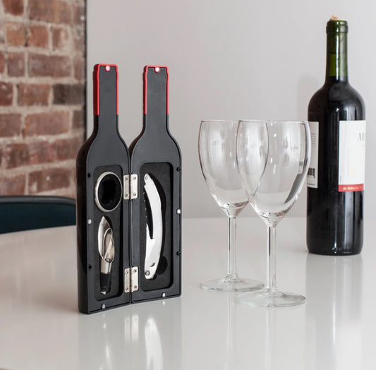 Wine Bottle Accessory Kit