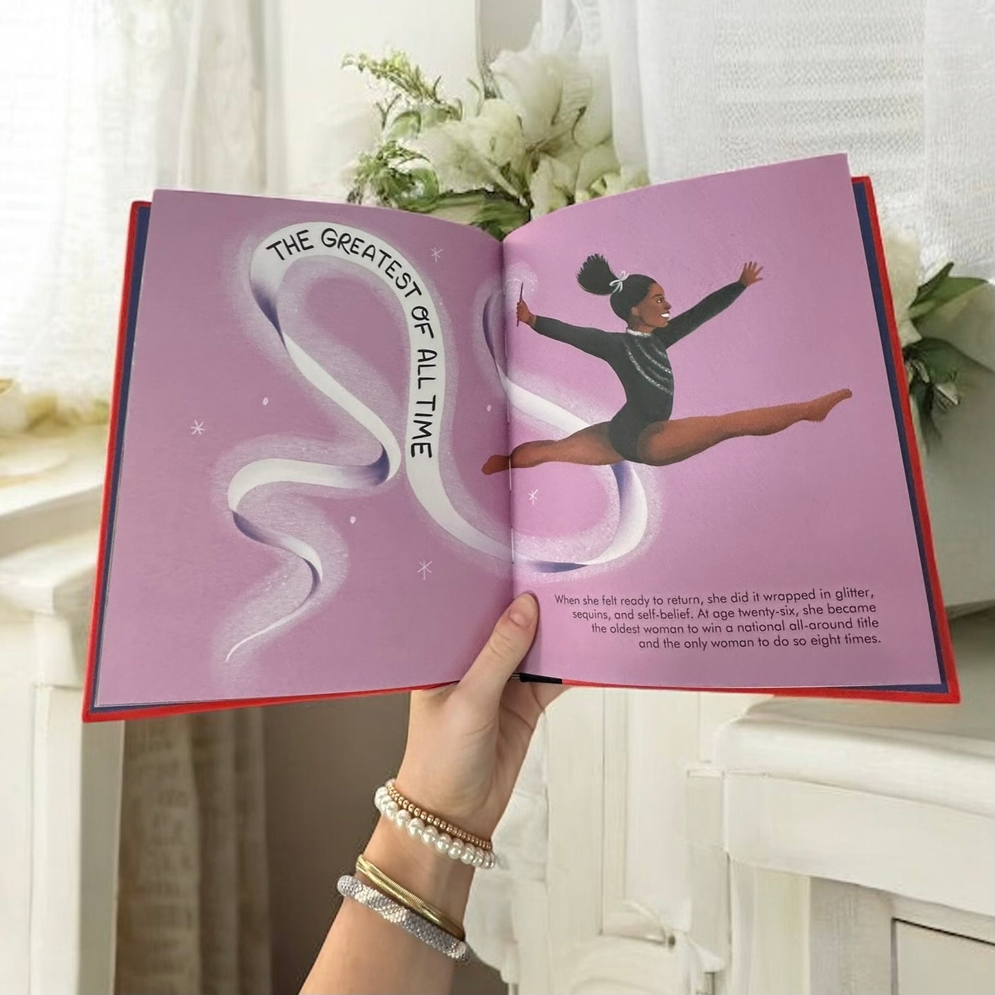 “Simone Biles” Book