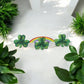 Roundtop Shamrock and Rainbow Garland