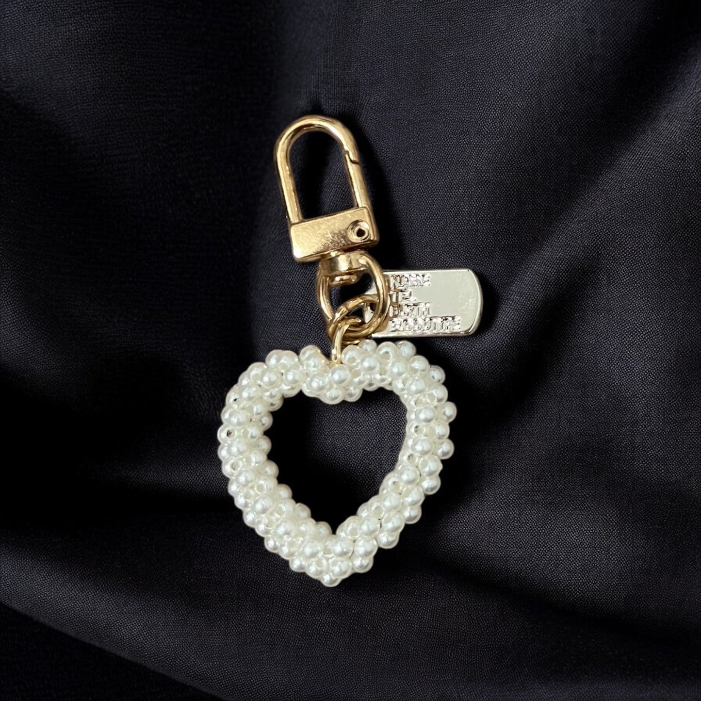 Heart Clip On Keychains