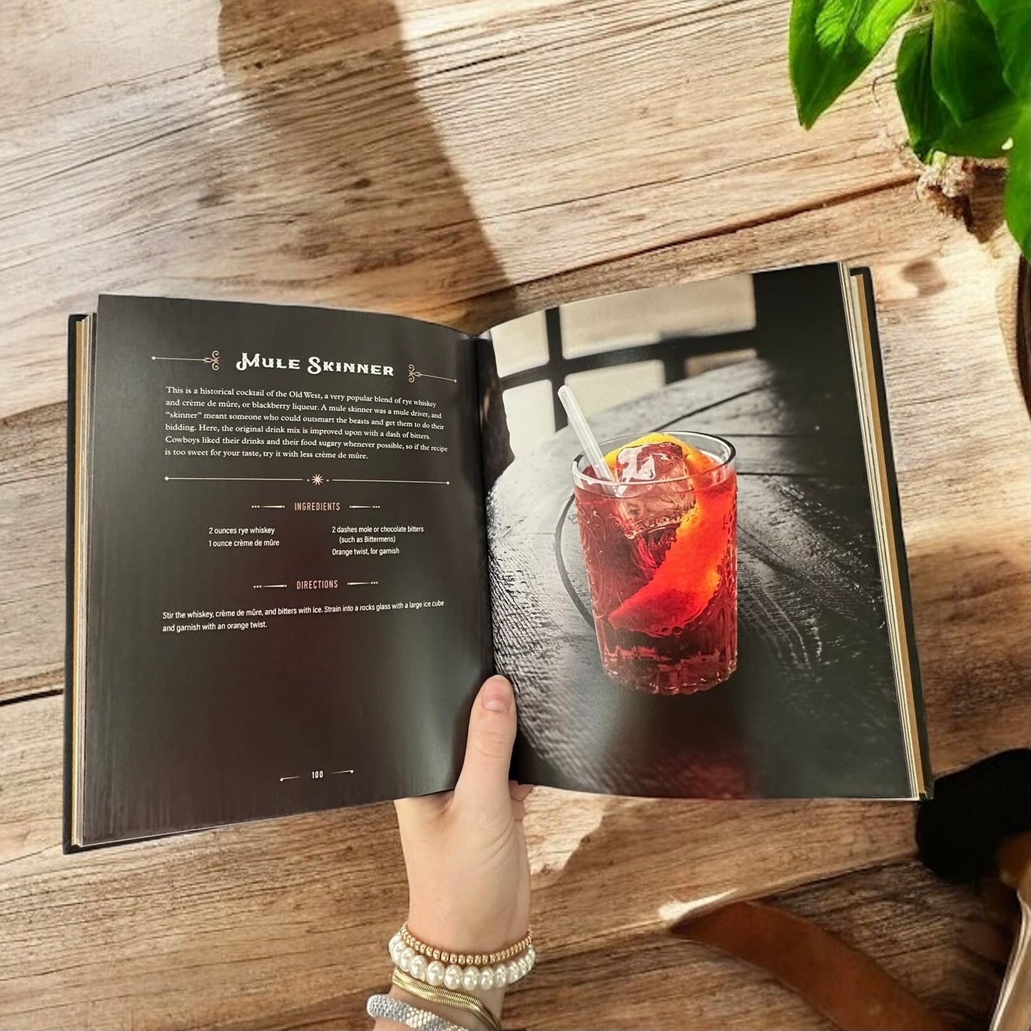 “Cowboy Cocktails” Book