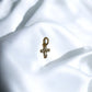 Dainty Rhinestone Cross Charms