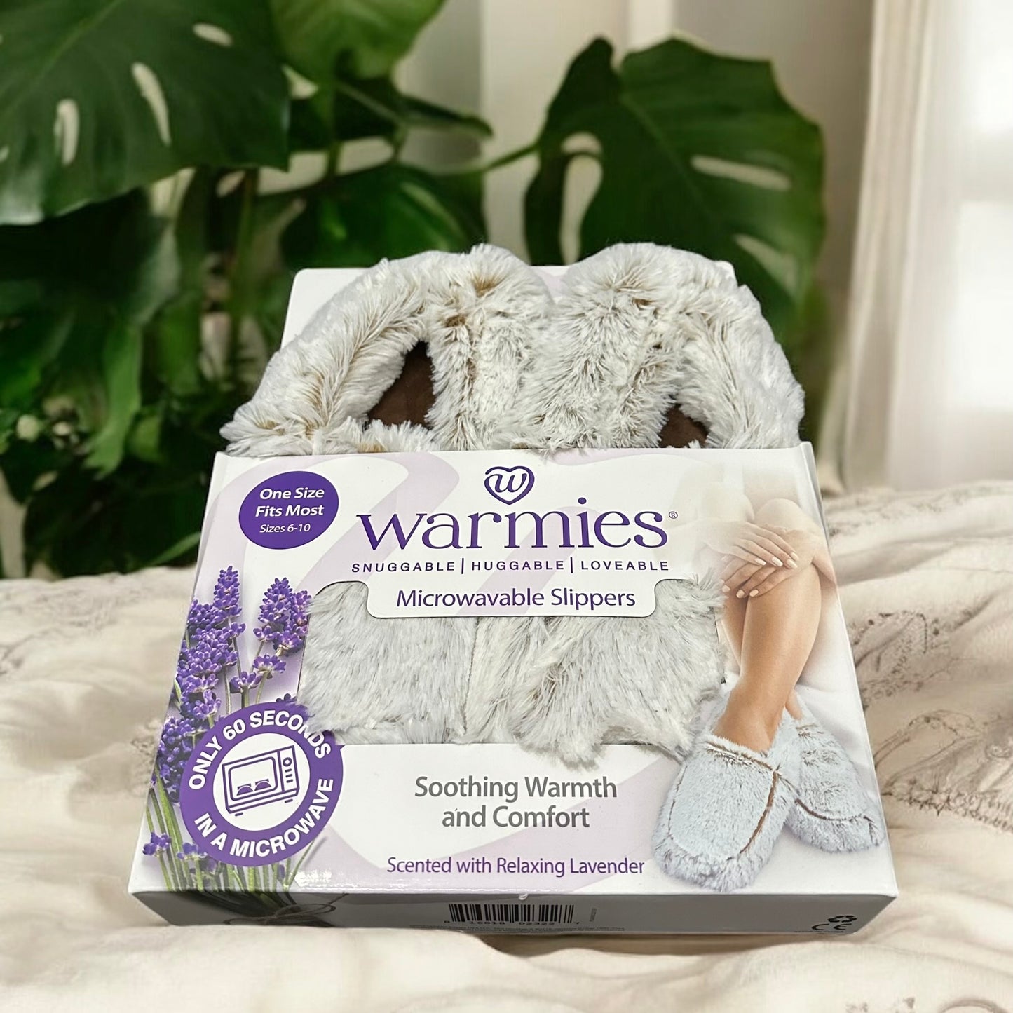 Microwaveable Warmies Slippers