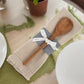Chelsea Tea Towel & Spoon Flax