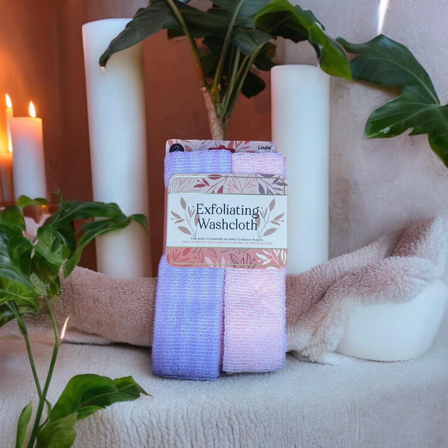 Exfoliating Washcloths