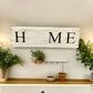 “HOME” Charm Display Sign