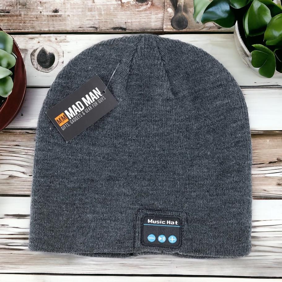 Mad Man Bluetooth Beanie