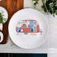 Summertime Melamine Paper Plates