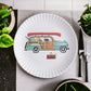 Summertime Melamine Paper Plates