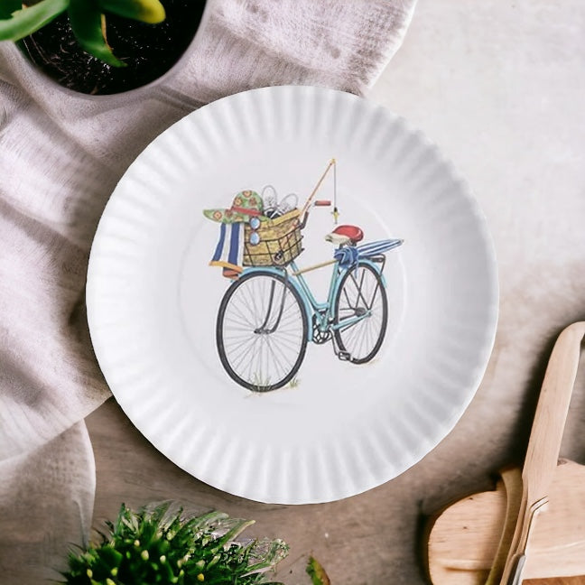 Summertime Melamine Paper Plates