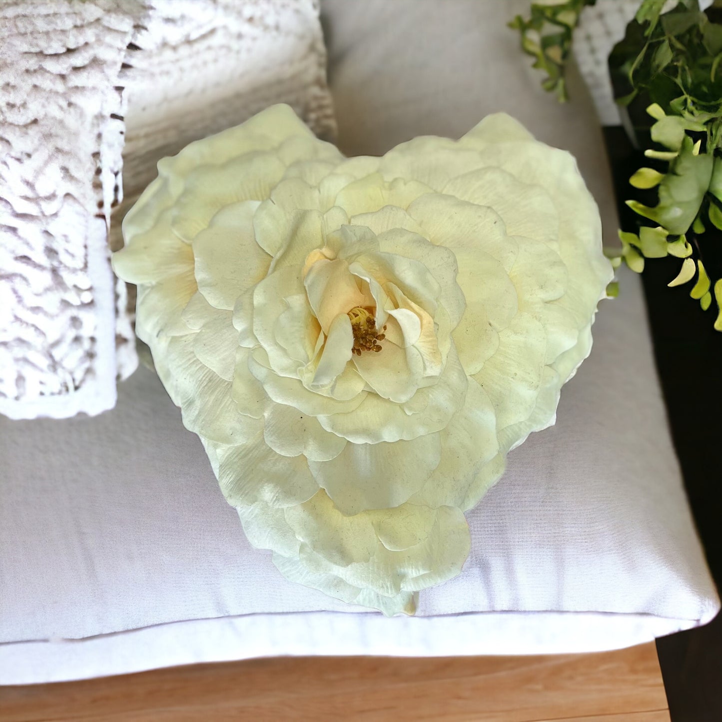 Decorative Flower Petal Pillows