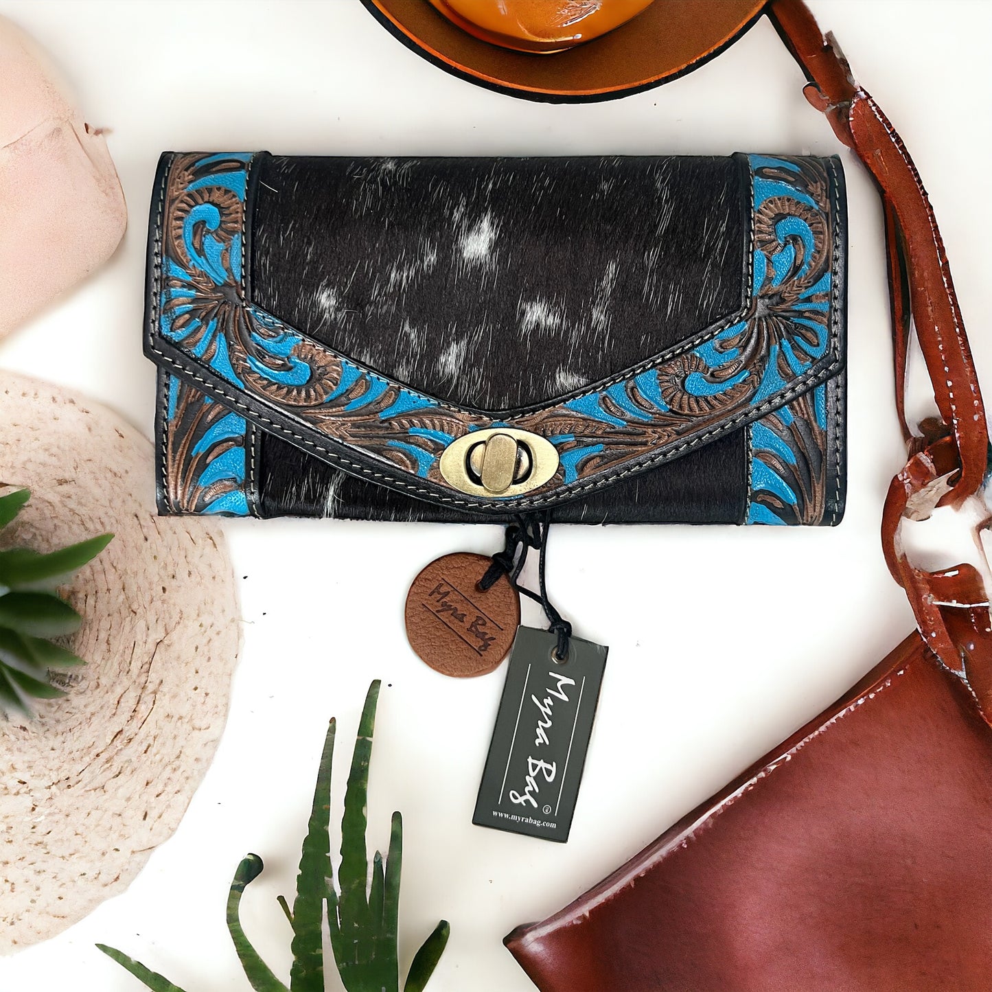 Myra Night Gaze Wallet