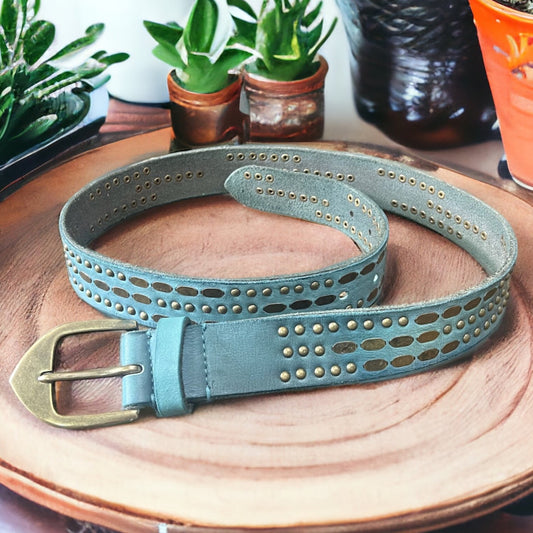 Myra “Champion” Leather Belt