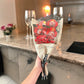 Edible Glitter Cocktail Flower Bouquet