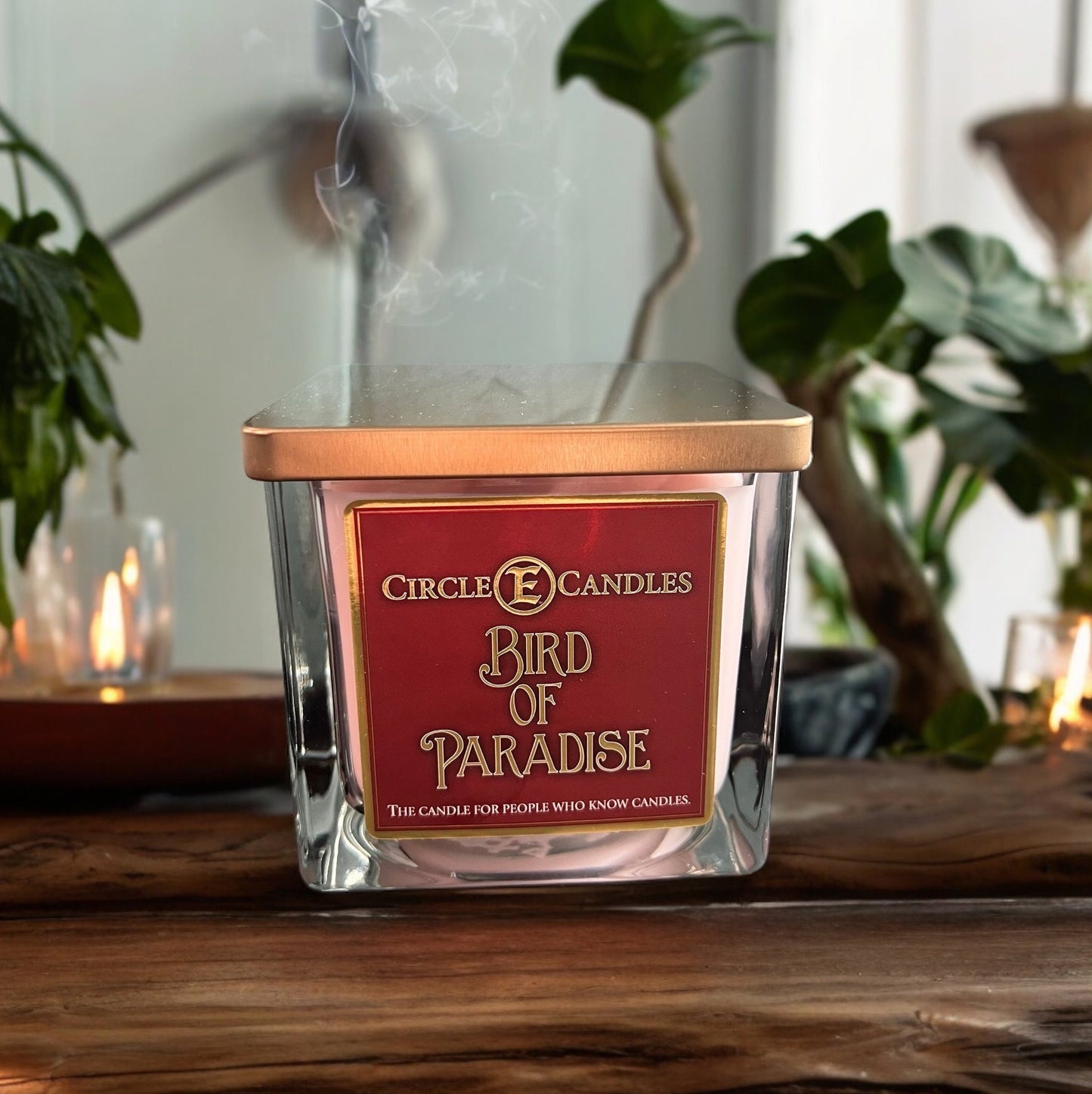 Circle E 22 oz Candle