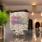 “Day Drinkin” Sequin Wine Koozie