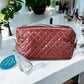 Red Makeup Bag