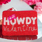 “Howdy Valentine” Beaded Coin Purse