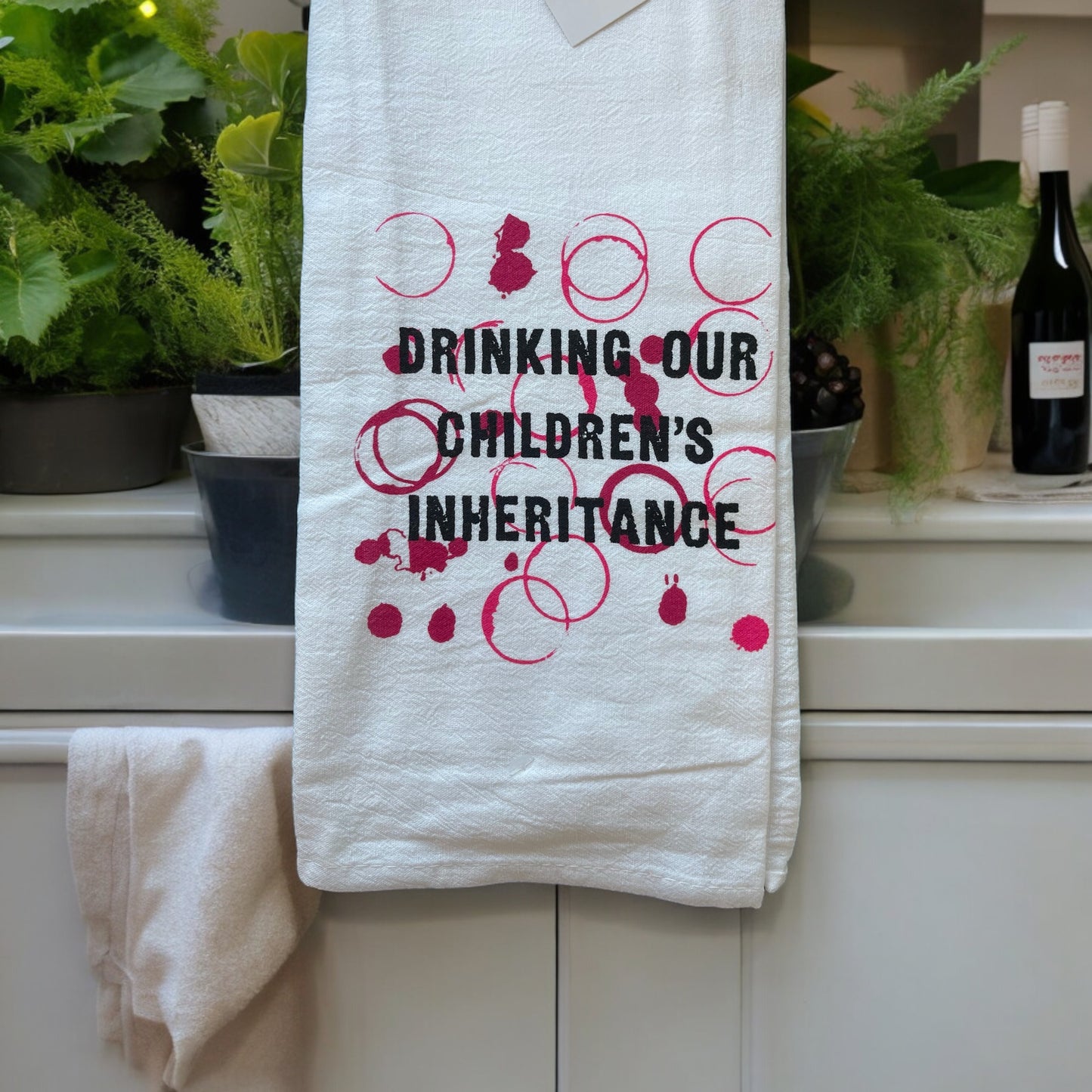 Cork Pops Tea Towels