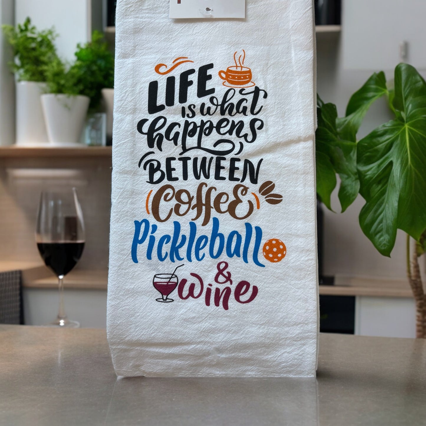 Cork Pops Tea Towels