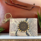 Keep It Gypsy Animal Print Clip Wallet