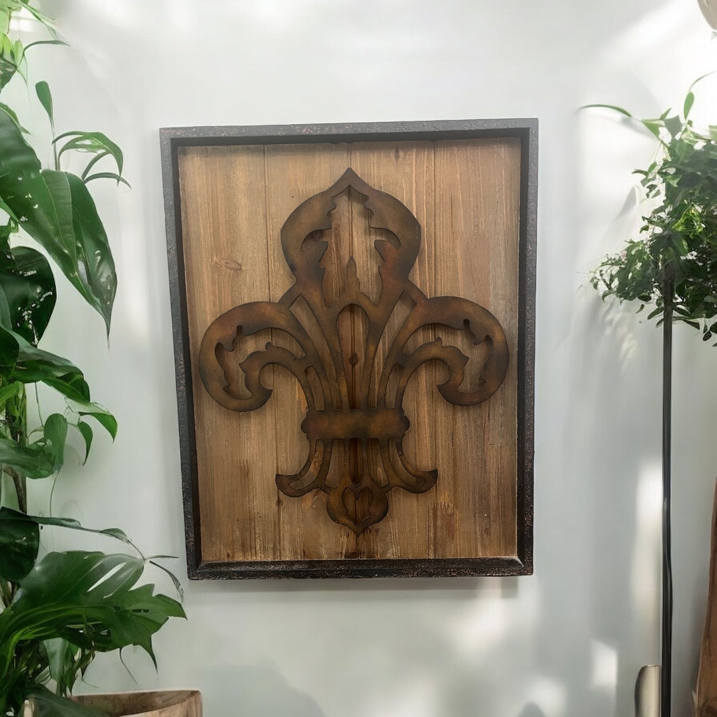 Fleur De Lis French Wall Art