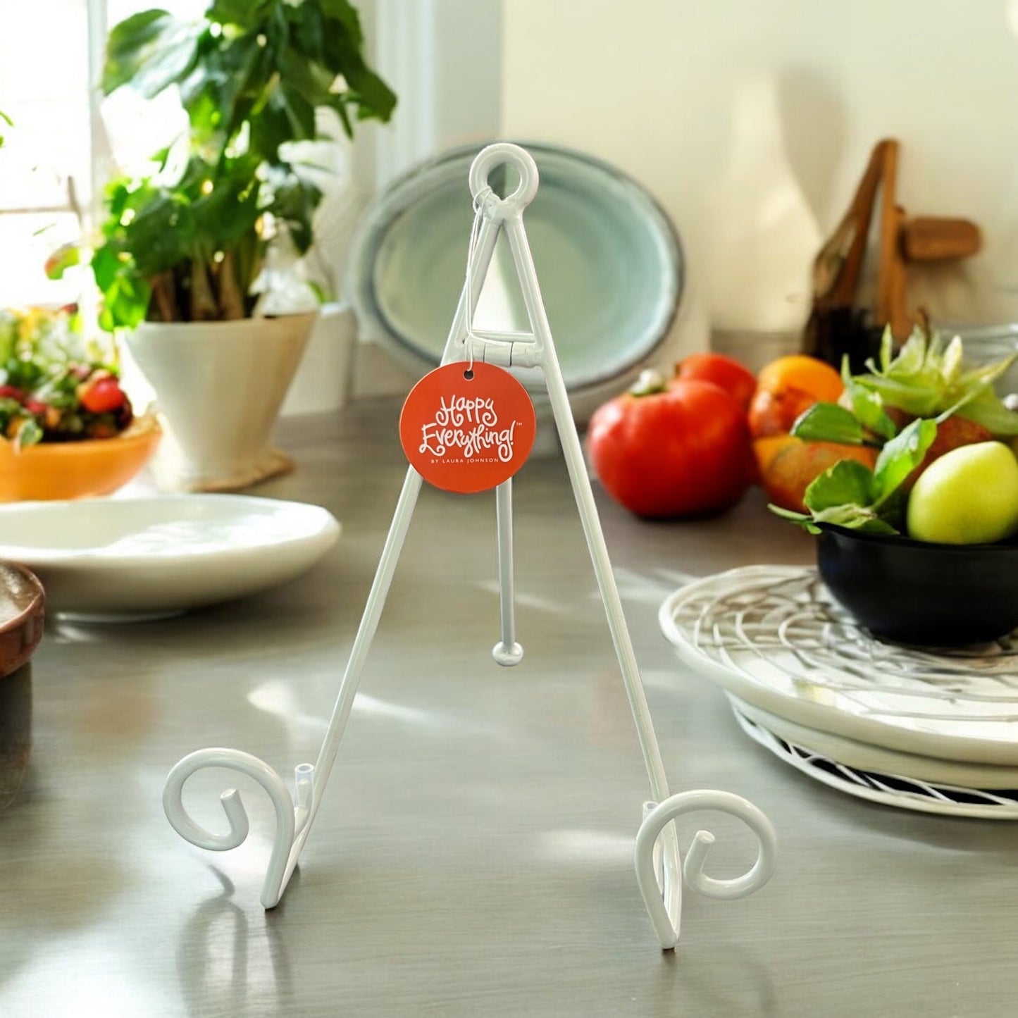 Happy Everything Plate Stand