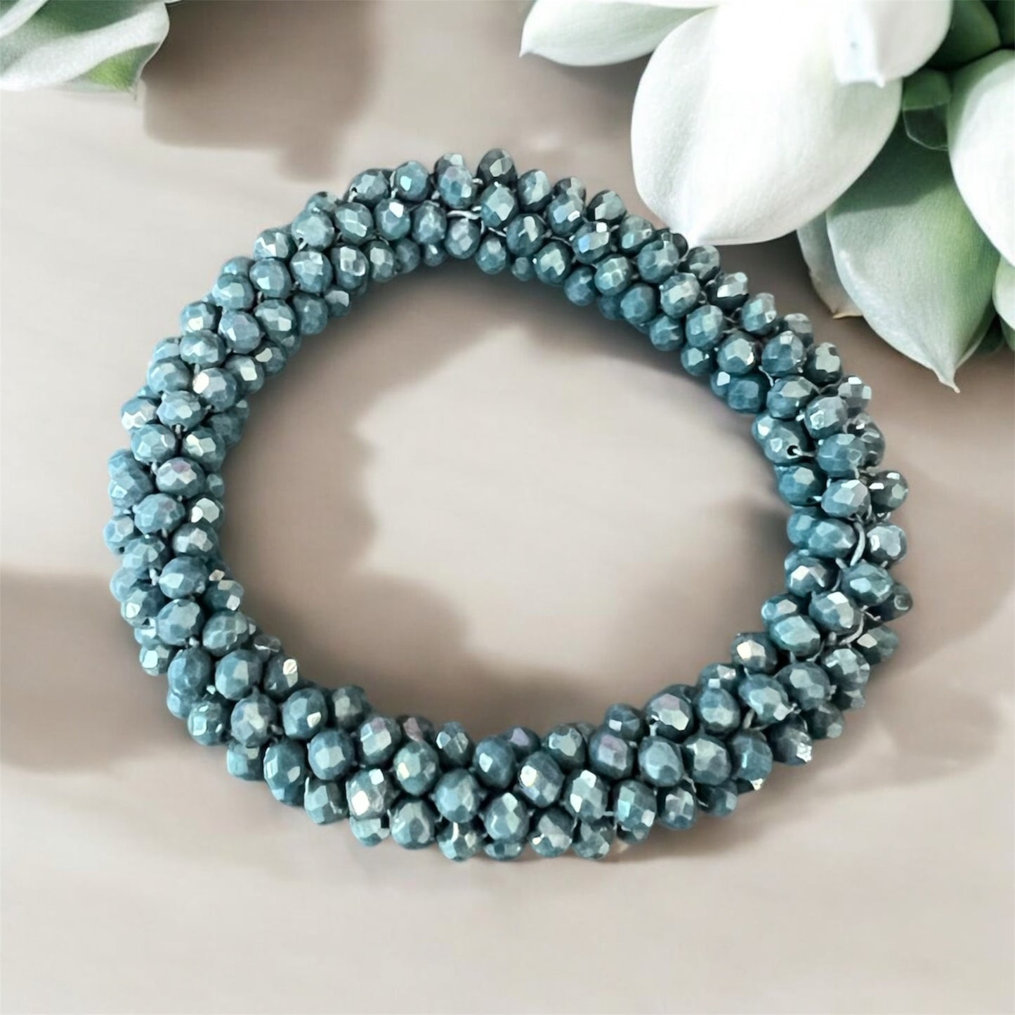 Thick Beaded Bracelets