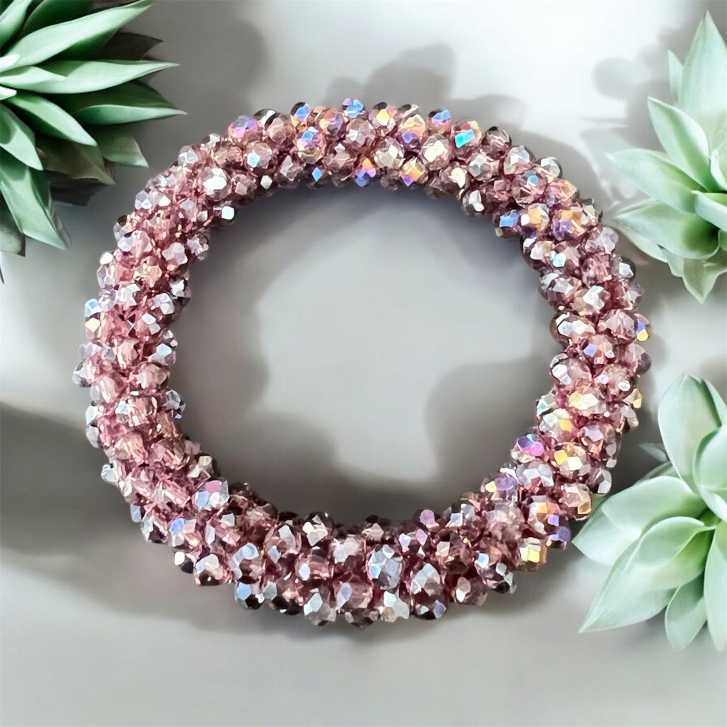 Thick Beaded Bracelets