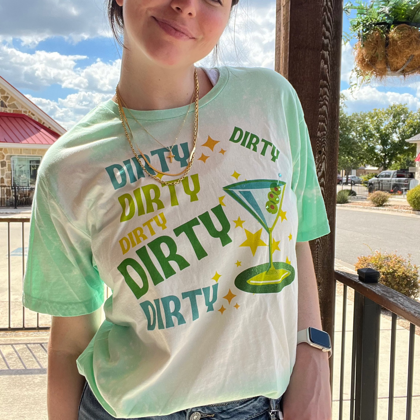 “Dirty Dirty Martini” T-Shirt