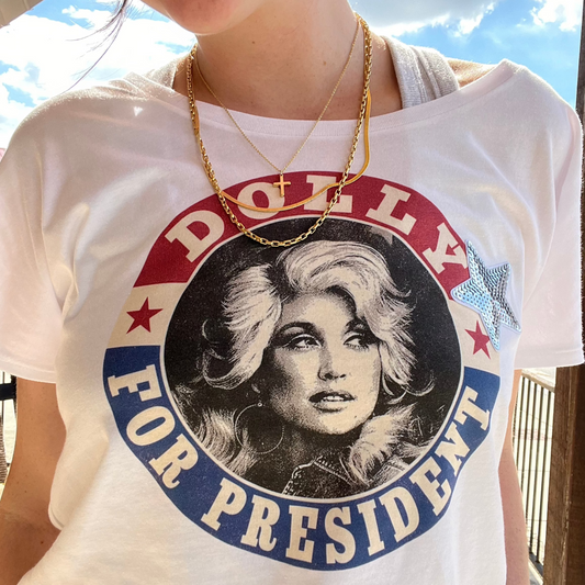 “Dolly for President” T-Shirt