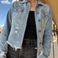 Cropped Denim Jacket