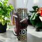 Football Tumbler Pouch