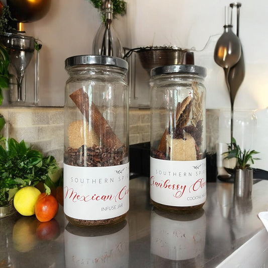 Cocktail Infusion Jars