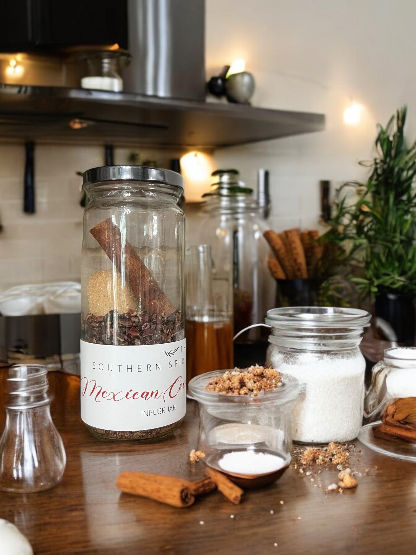 Cocktail Infusion Jars