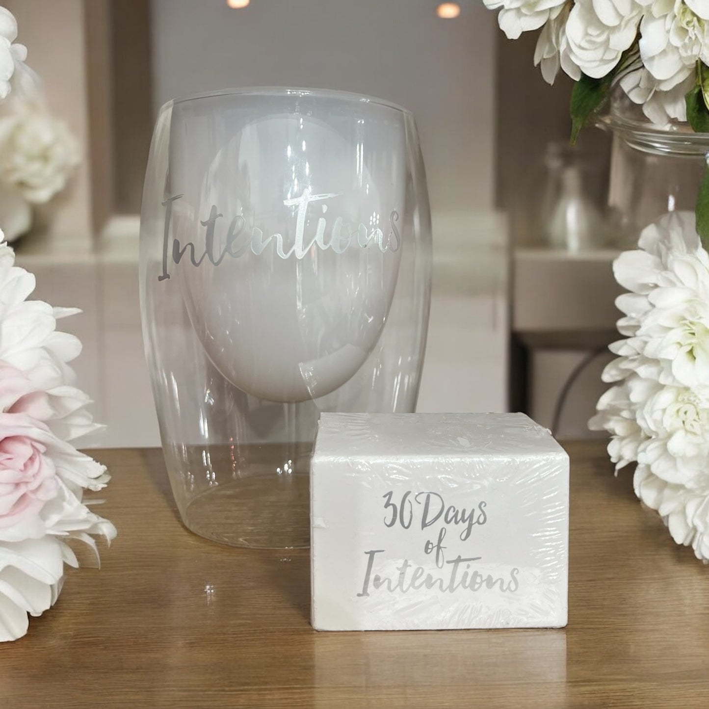 Small Gratitude Glass Jars