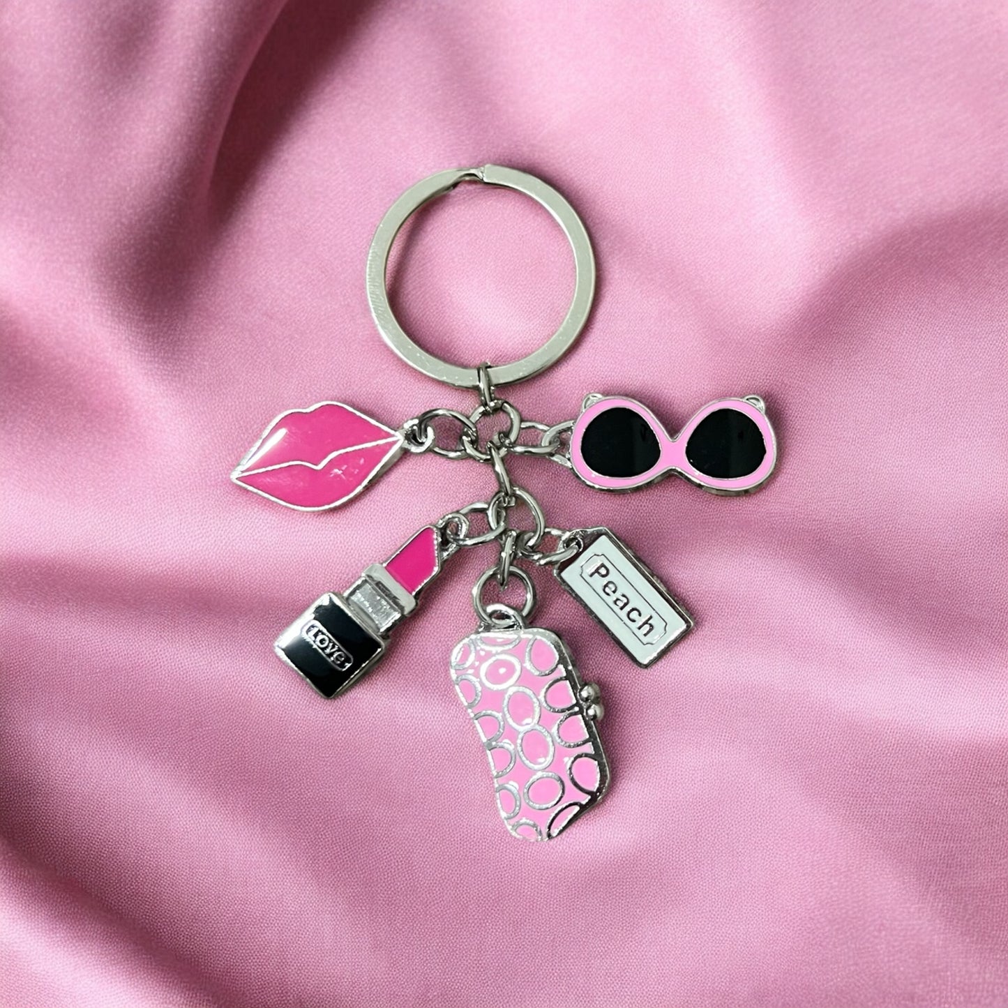 Fashionista Beauty Keychain