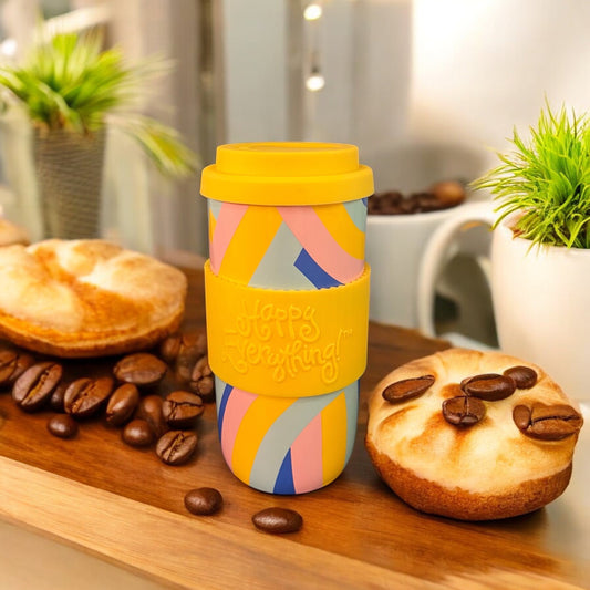 Happy Everything Ceramic Spring Coffee Cup