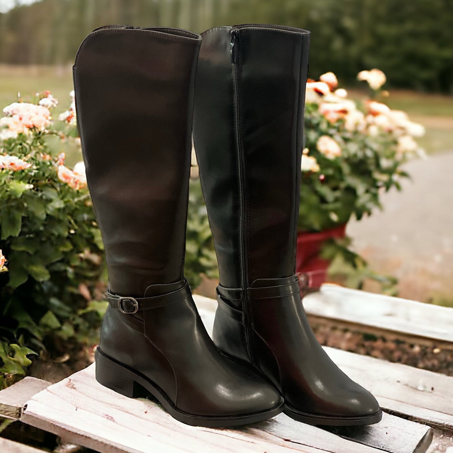 Black Hunter Boots