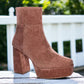 Nora Velvet Platform Boots