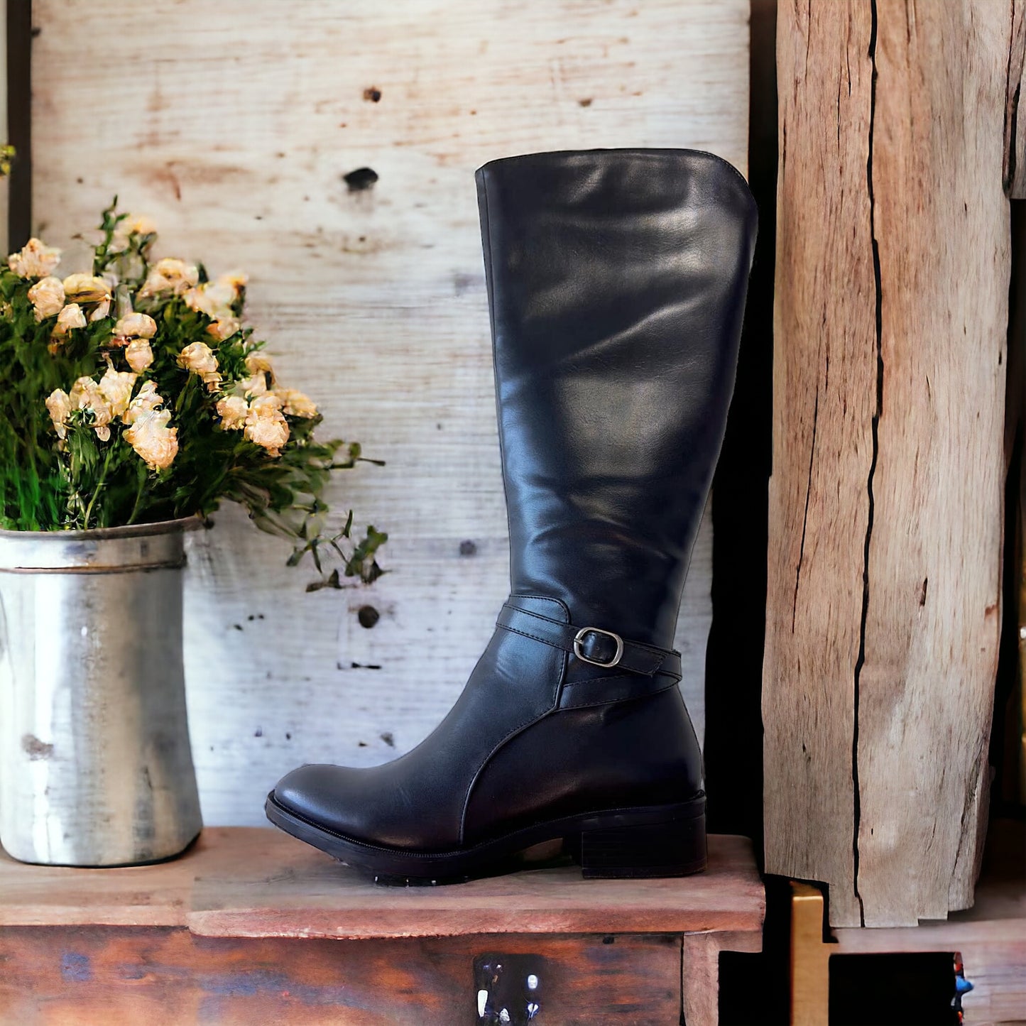 Black Hunter Boots