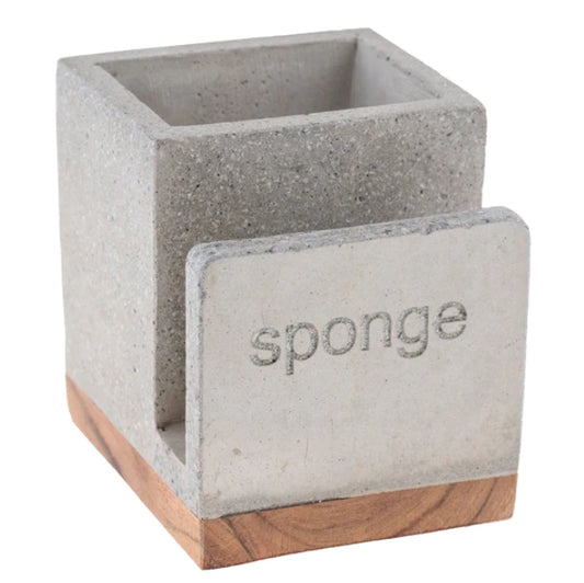Sonoma stone sponge holder