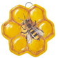 Round Top Honey Bee Charm