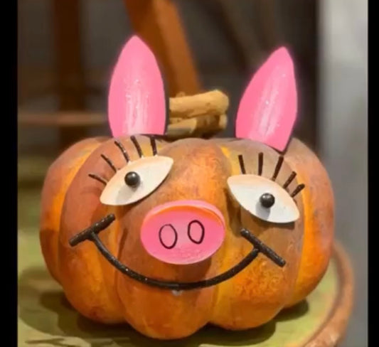 Piggy Pumpkin Parts