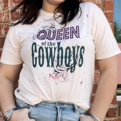 “Queen of the Cowboys” T-shirt