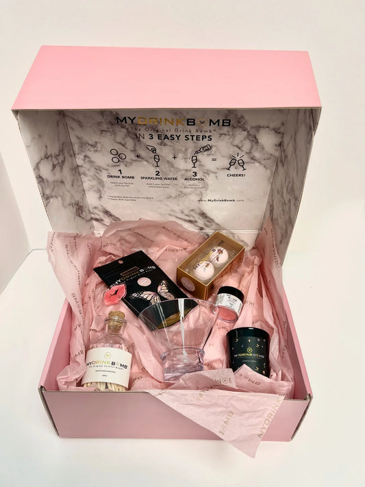 MyDrinkBomb Boozy Box