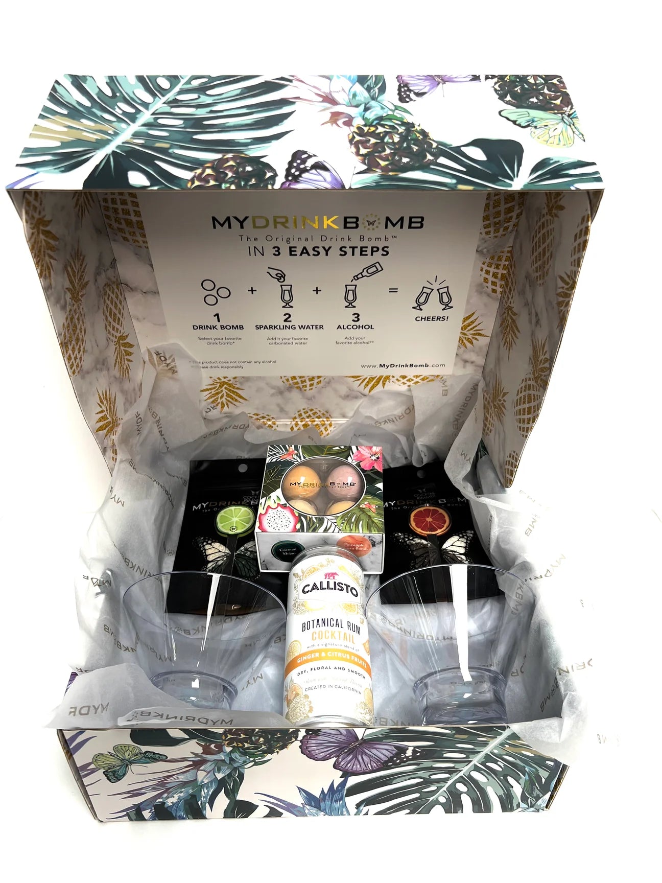 MyDrinkBomb Boozy Box