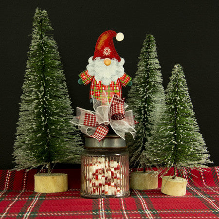 Round Top Nipsy Gnome Finial